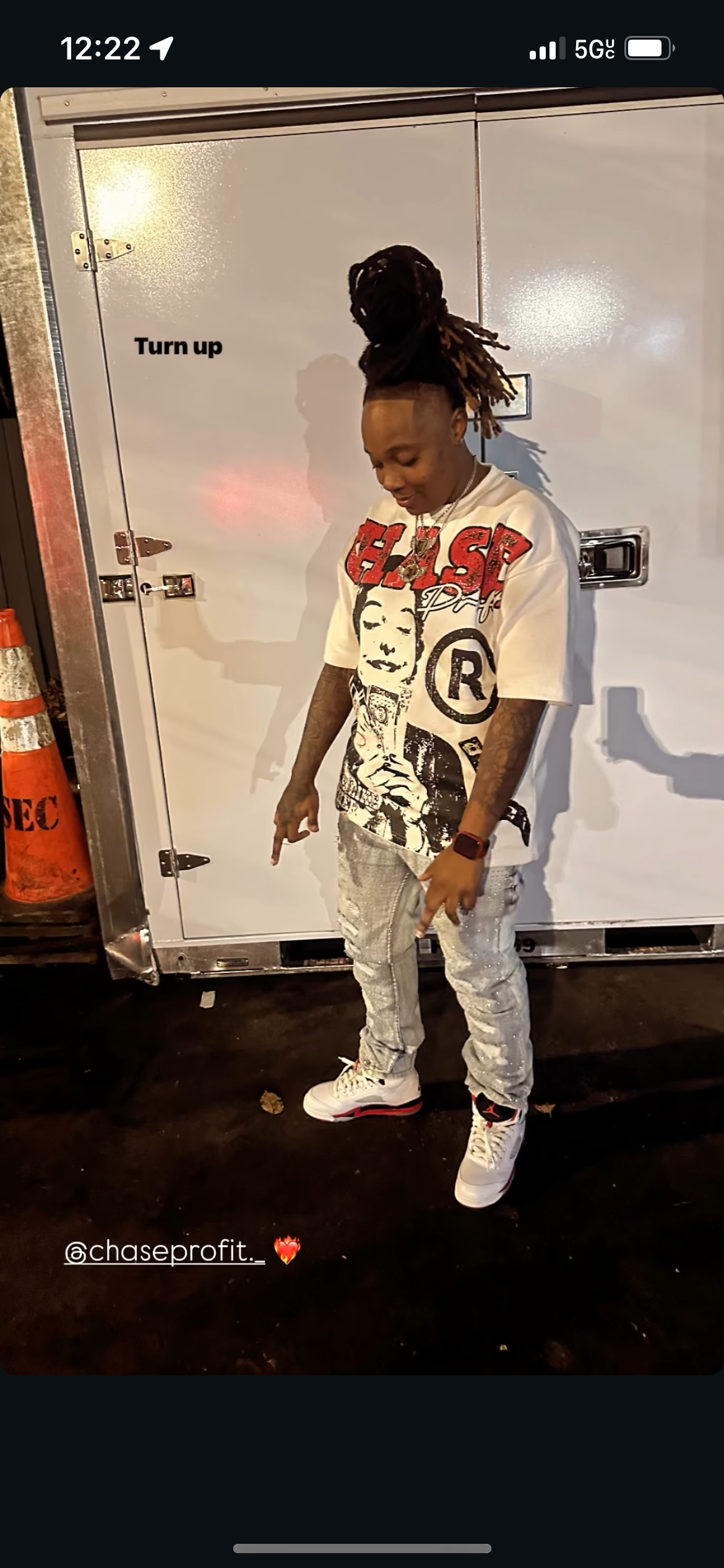 “Hustle Like No Other” Graphic Tee