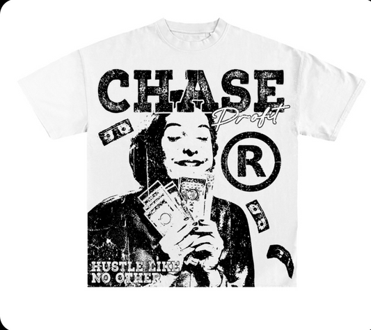 Black “Hustle Like No Other” Premium Graphic Tee
