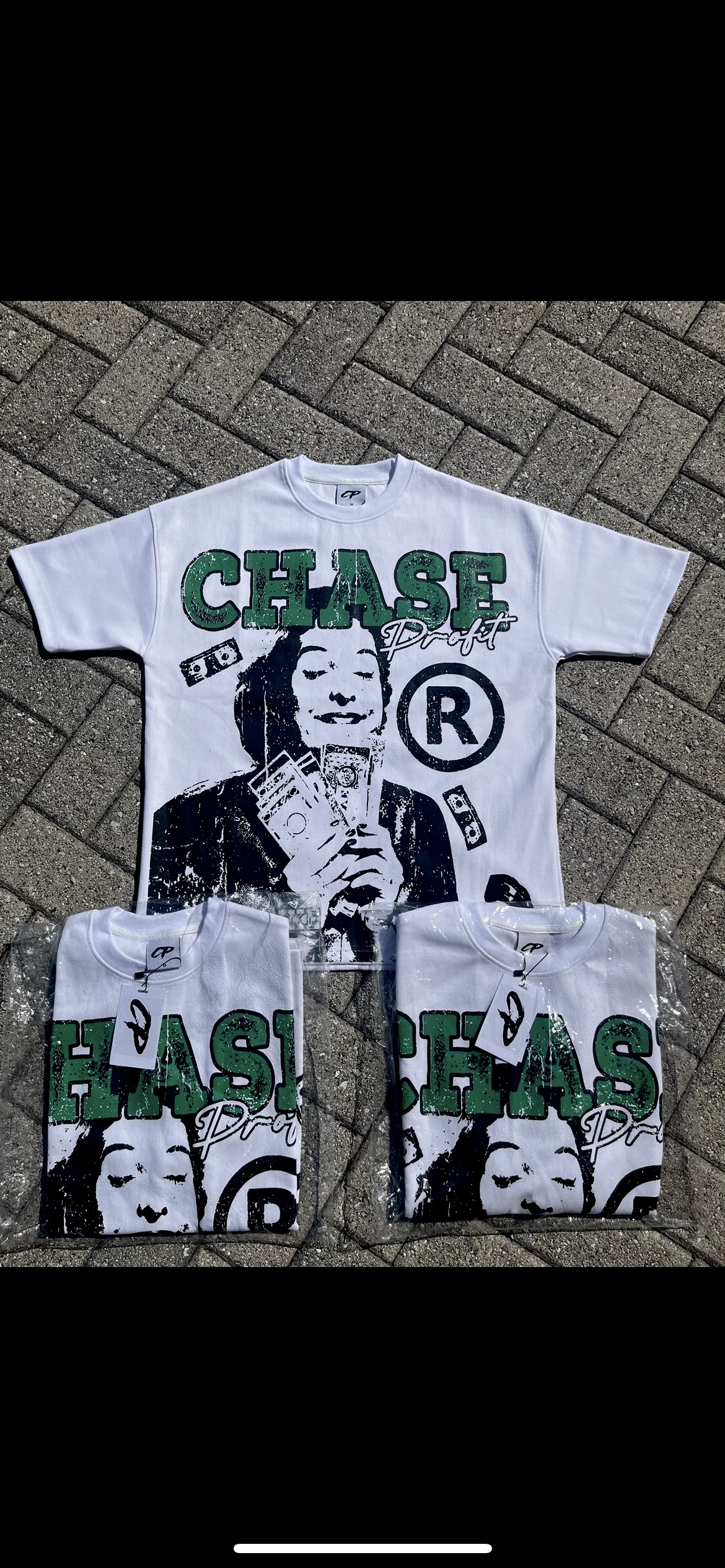 “Hustle Like No Other” Graphic Tee